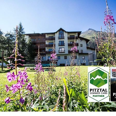 Hotel Gletscherblick Sankt Leonhard im Pitztal Exteriör bild