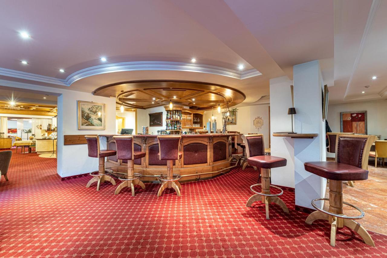 Hotel Gletscherblick Sankt Leonhard im Pitztal Exteriör bild