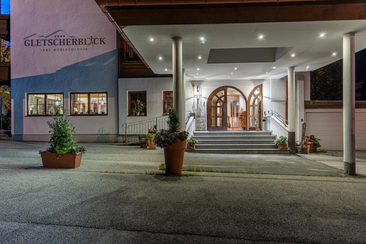 Hotel Gletscherblick Sankt Leonhard im Pitztal Exteriör bild