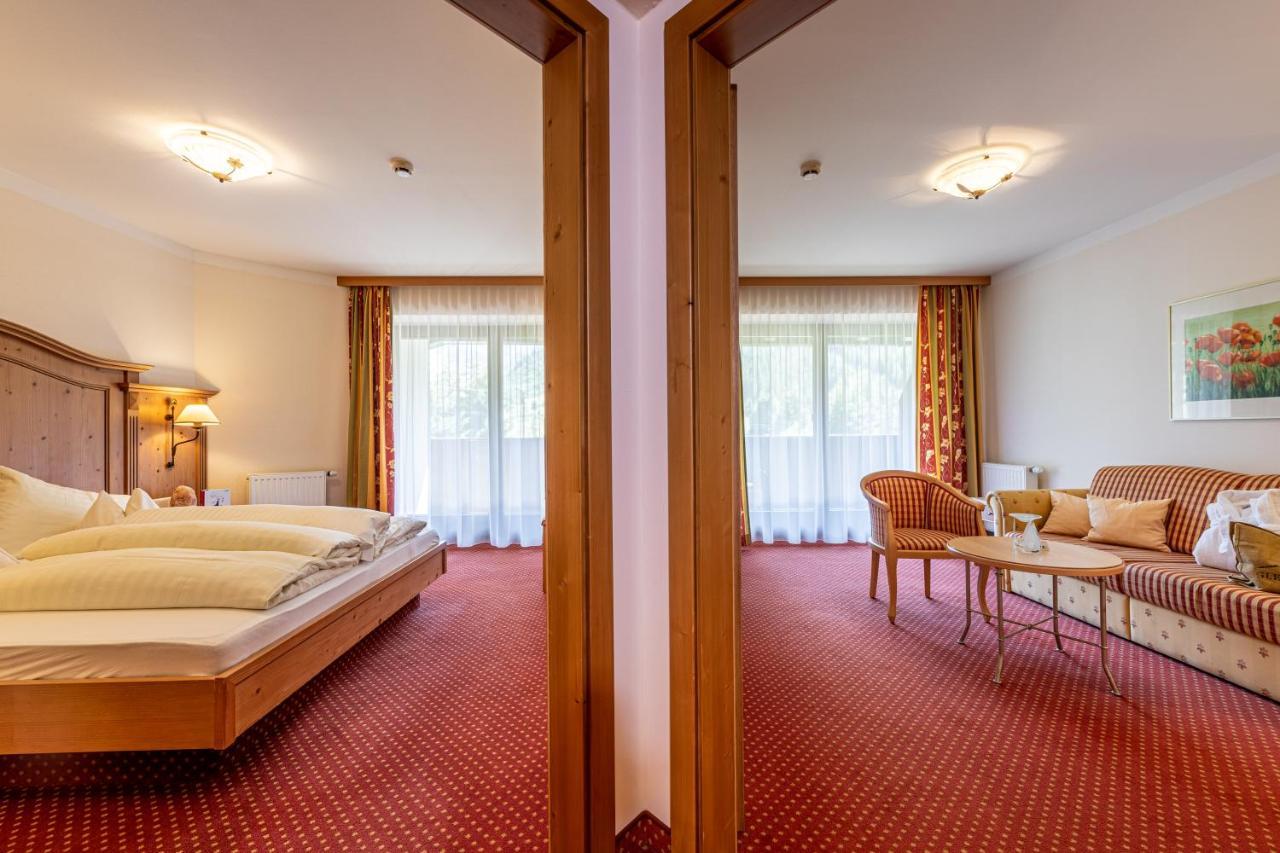 Hotel Gletscherblick Sankt Leonhard im Pitztal Exteriör bild
