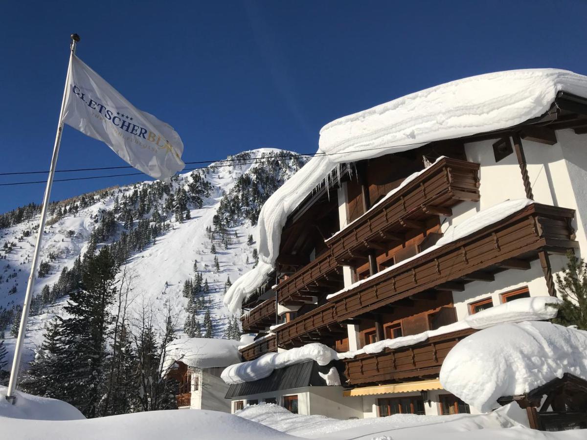 Hotel Gletscherblick Sankt Leonhard im Pitztal Exteriör bild