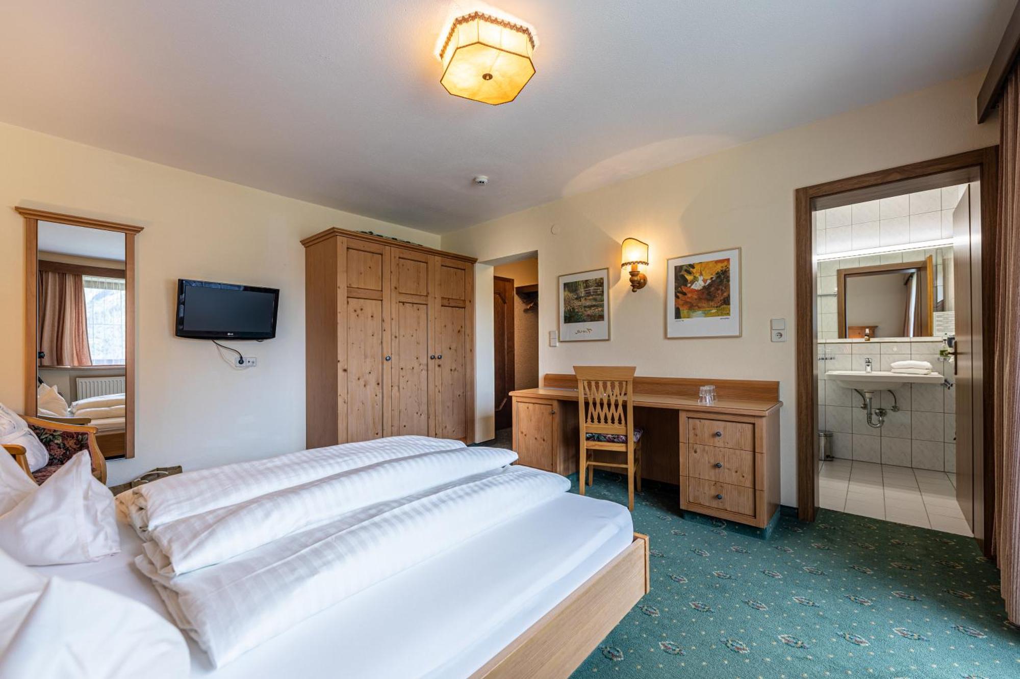 Hotel Gletscherblick Sankt Leonhard im Pitztal Exteriör bild