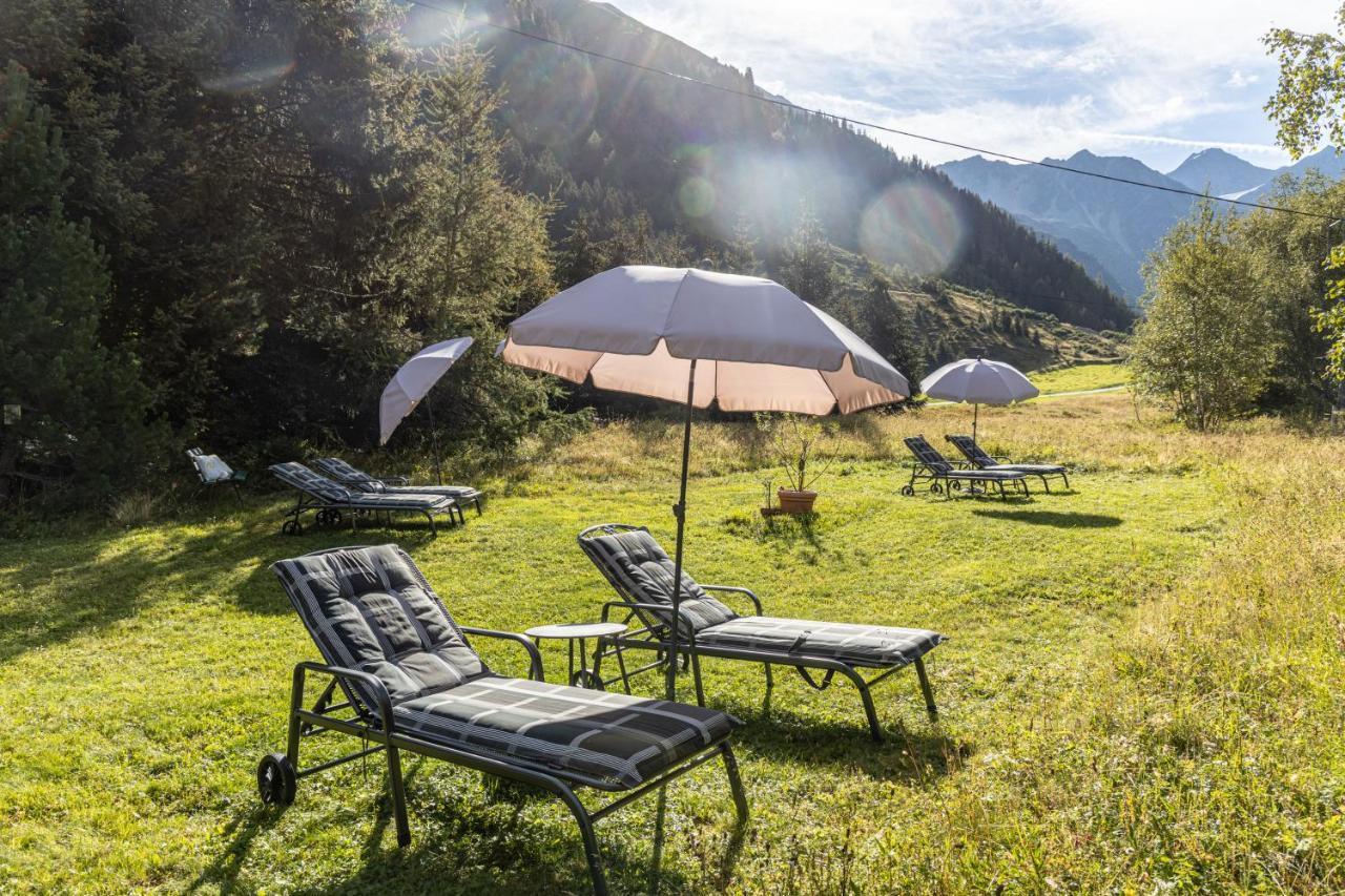 Hotel Gletscherblick Sankt Leonhard im Pitztal Exteriör bild