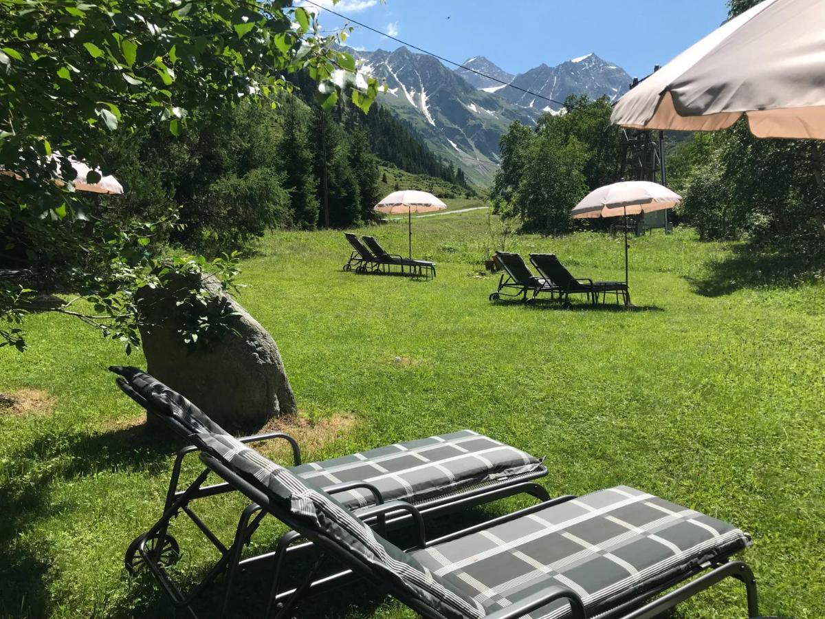 Hotel Gletscherblick Sankt Leonhard im Pitztal Exteriör bild