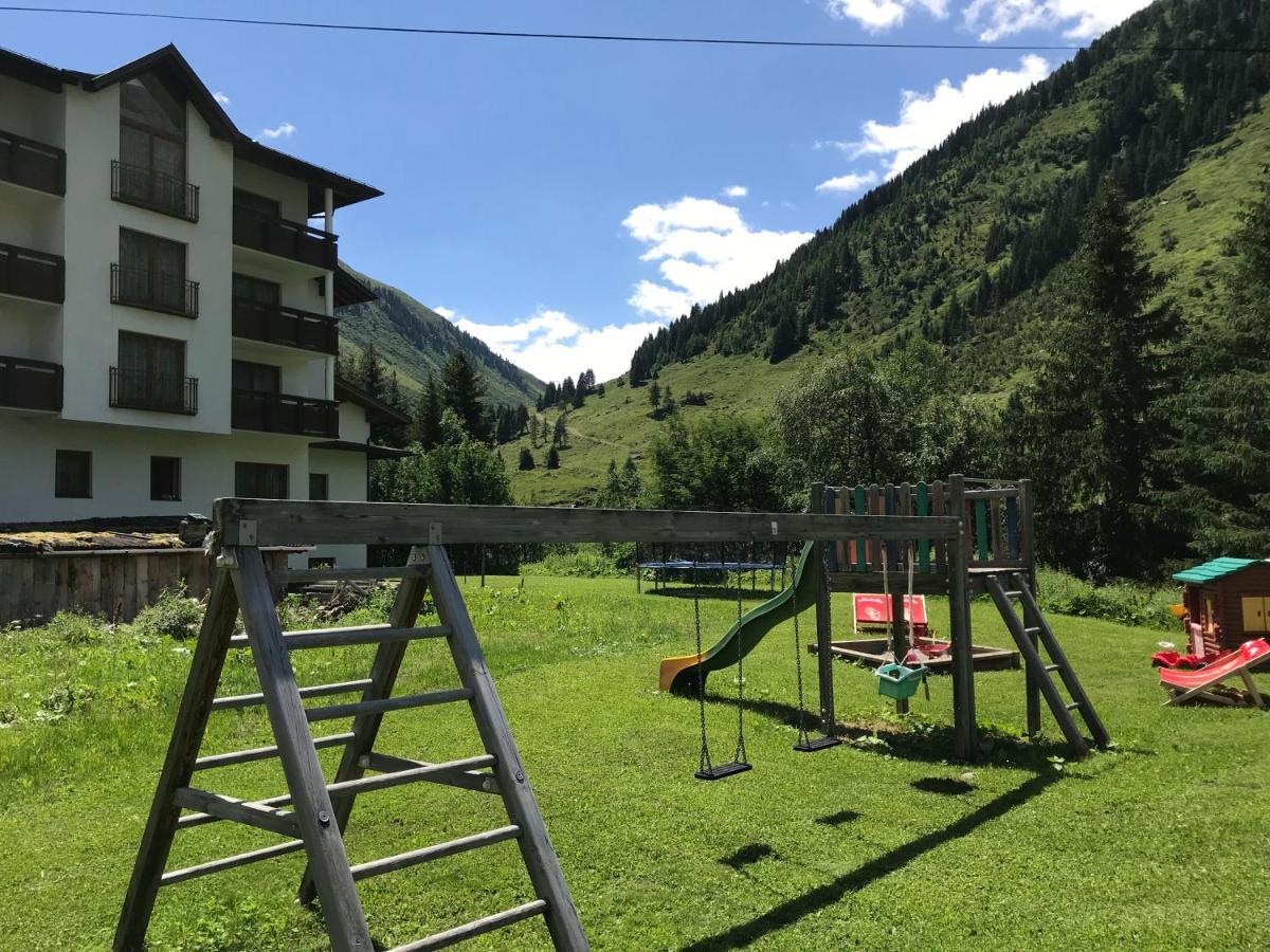 Hotel Gletscherblick Sankt Leonhard im Pitztal Exteriör bild