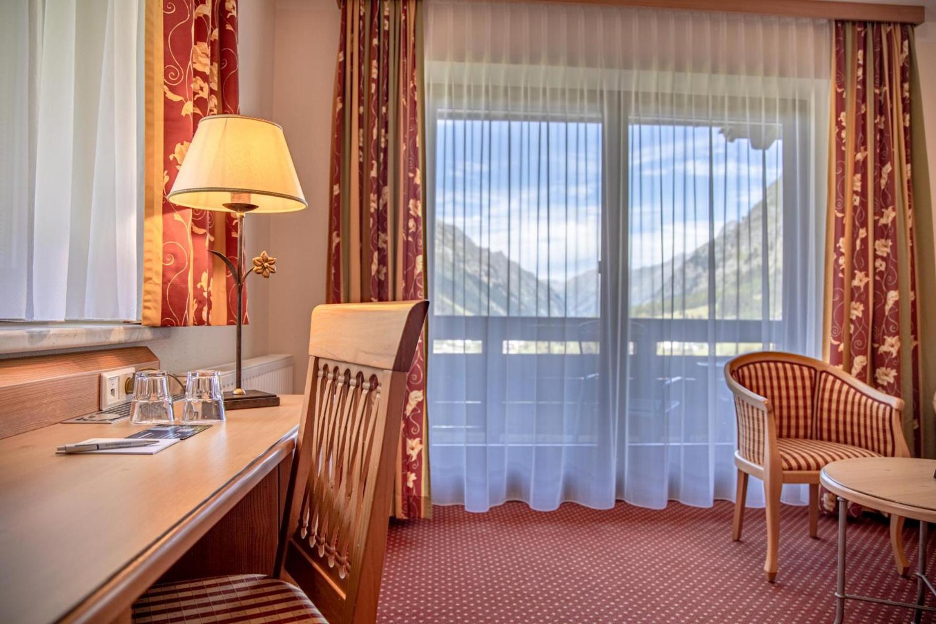 Hotel Gletscherblick Sankt Leonhard im Pitztal Exteriör bild