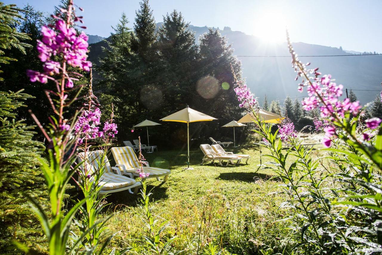 Hotel Gletscherblick Sankt Leonhard im Pitztal Exteriör bild